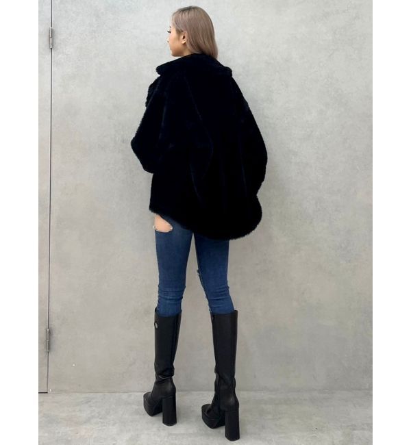 GYDA「コクーンエコファーブルゾン」|ブルゾン・スタジャン|