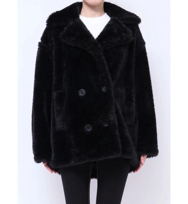 GYDA「コクーンエコファーブルゾン」|ブルゾン・スタジャン|