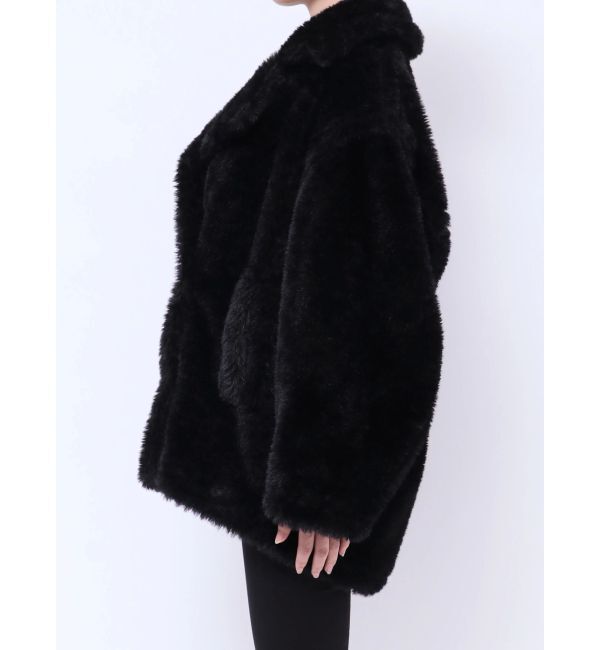 GYDA「コクーンエコファーブルゾン」|ブルゾン・スタジャン|