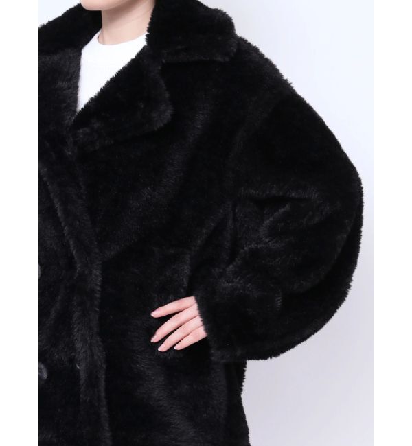 GYDA「コクーンエコファーブルゾン」|ブルゾン・スタジャン|