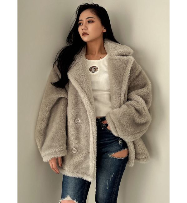 GYDA「コクーンエコファーブルゾン」|ブルゾン・スタジャン|