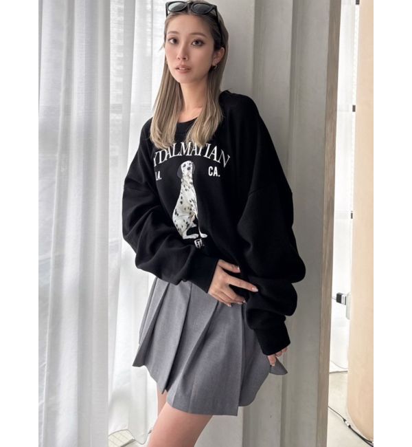 GYDA「NEWベルトSETプリーツスカートライクショートパンツ」|スカート|