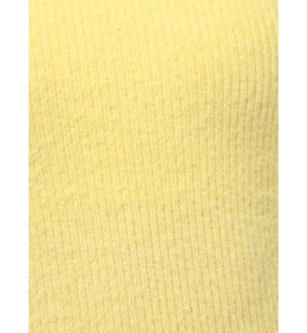 GYDA「Symmetry GYDAチャーム付きシャギーニットキャミワンピース【SETUP着用可】」|ワンピース|