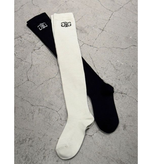 GYDA「Symmetry GYDA KNEE HIGH SOX」|ソックス|