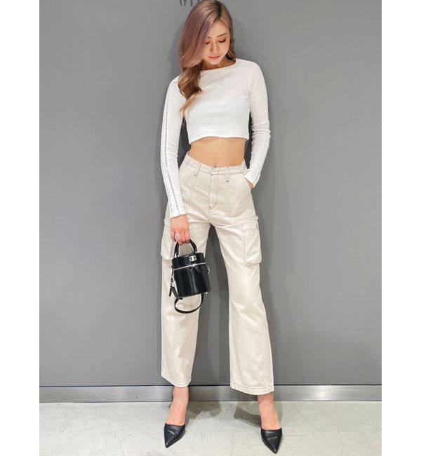 GYDA「Cylindrical 2WAYハンドBAG」|ハンドバッグ|