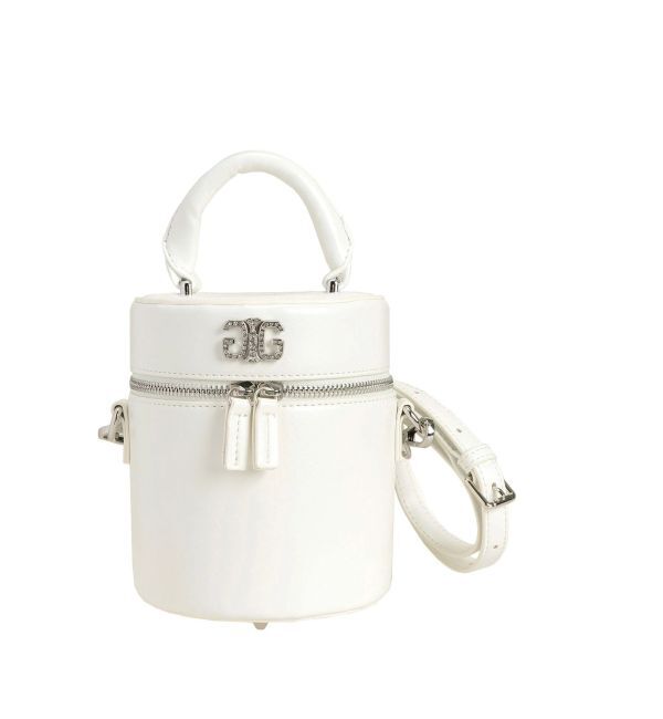 GYDA「Cylindrical 2WAYハンドBAG」|ハンドバッグ|