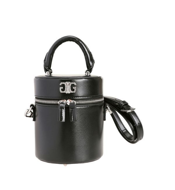 GYDA「Cylindrical 2WAYハンドBAG」|ハンドバッグ|