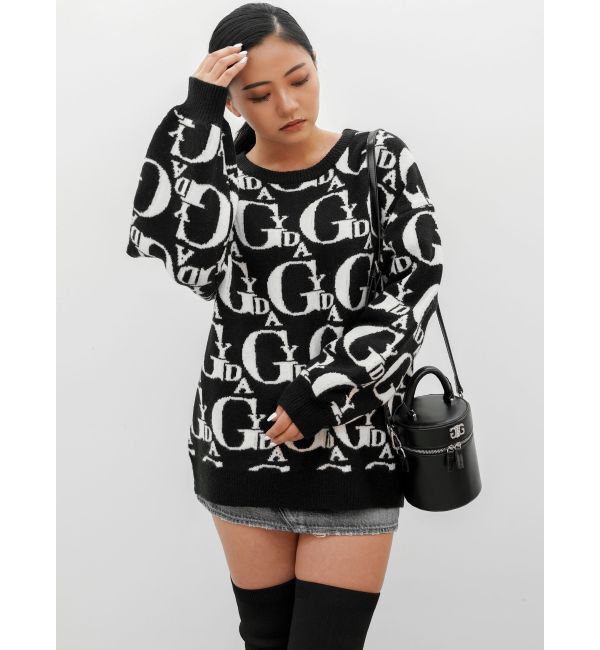 GYDA「Cylindrical 2WAYハンドBAG」|ハンドバッグ|