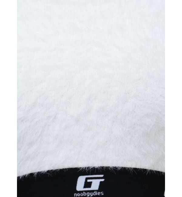 GYDA「G noobgydiesシャギーニットトップス」|ニット・セーター|