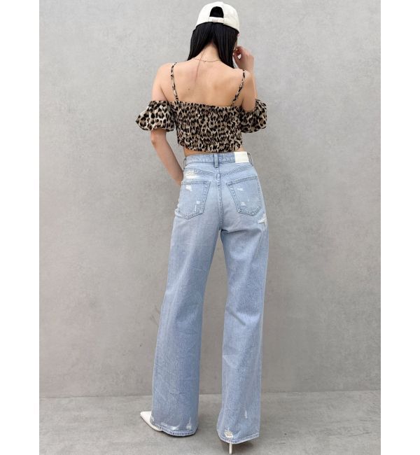 GYDA「オフショルバルーンスリーブブラウス」|シャツ・ブラウス|