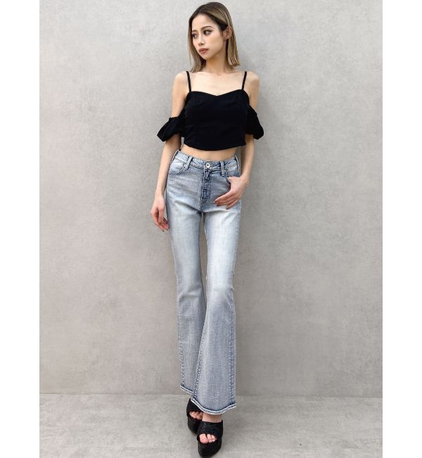 GYDA「オフショルバルーンスリーブブラウス」|シャツ・ブラウス|