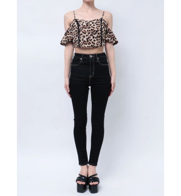 GYDA「オフショルバルーンスリーブブラウス」|シャツ・ブラウス|