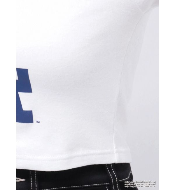 GYDA「GYDA［MLB］クロップドTシャツ」|Tシャツ・カットソー|