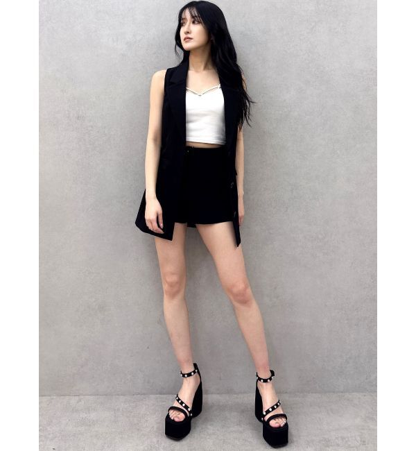 GYDA「STONEストラップチャンキーサンダル」|サンダル|