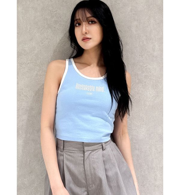 GYDA「unshakable mindタンクトップ」|タンクトップ|