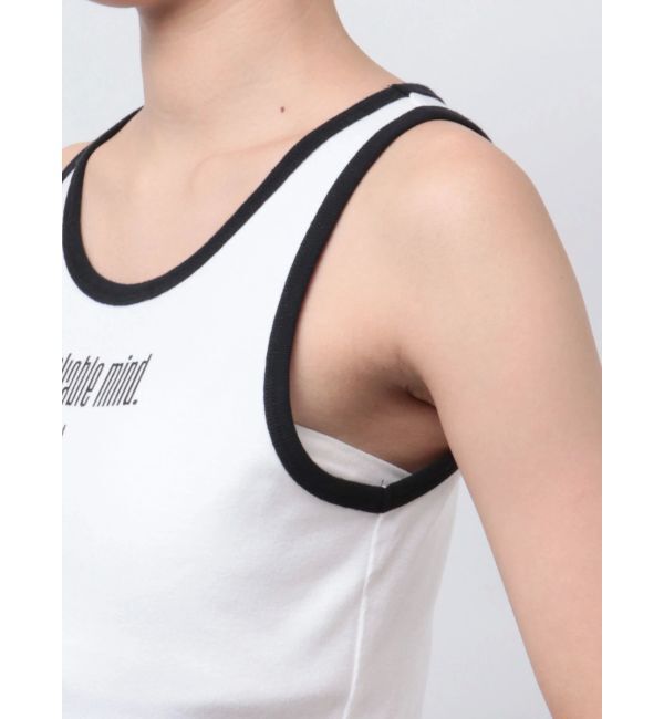 GYDA「unshakable mindタンクトップ」|タンクトップ|