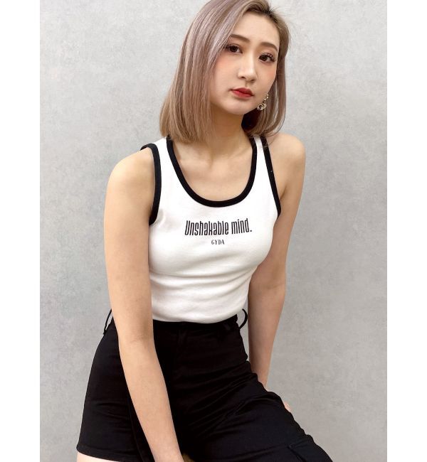 GYDA「unshakable mindタンクトップ」|タンクトップ|
