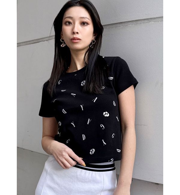 GYDA「RANDOM GYDA PATTERN Tシャツ」|Tシャツ・カットソー|