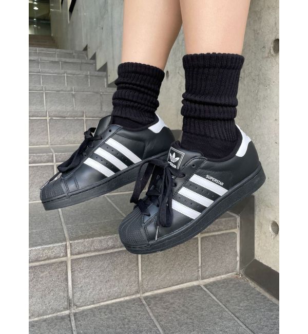 GYDA「adidas originals SUPERSTAR Ⅱ」|スニーカー|ブラック
