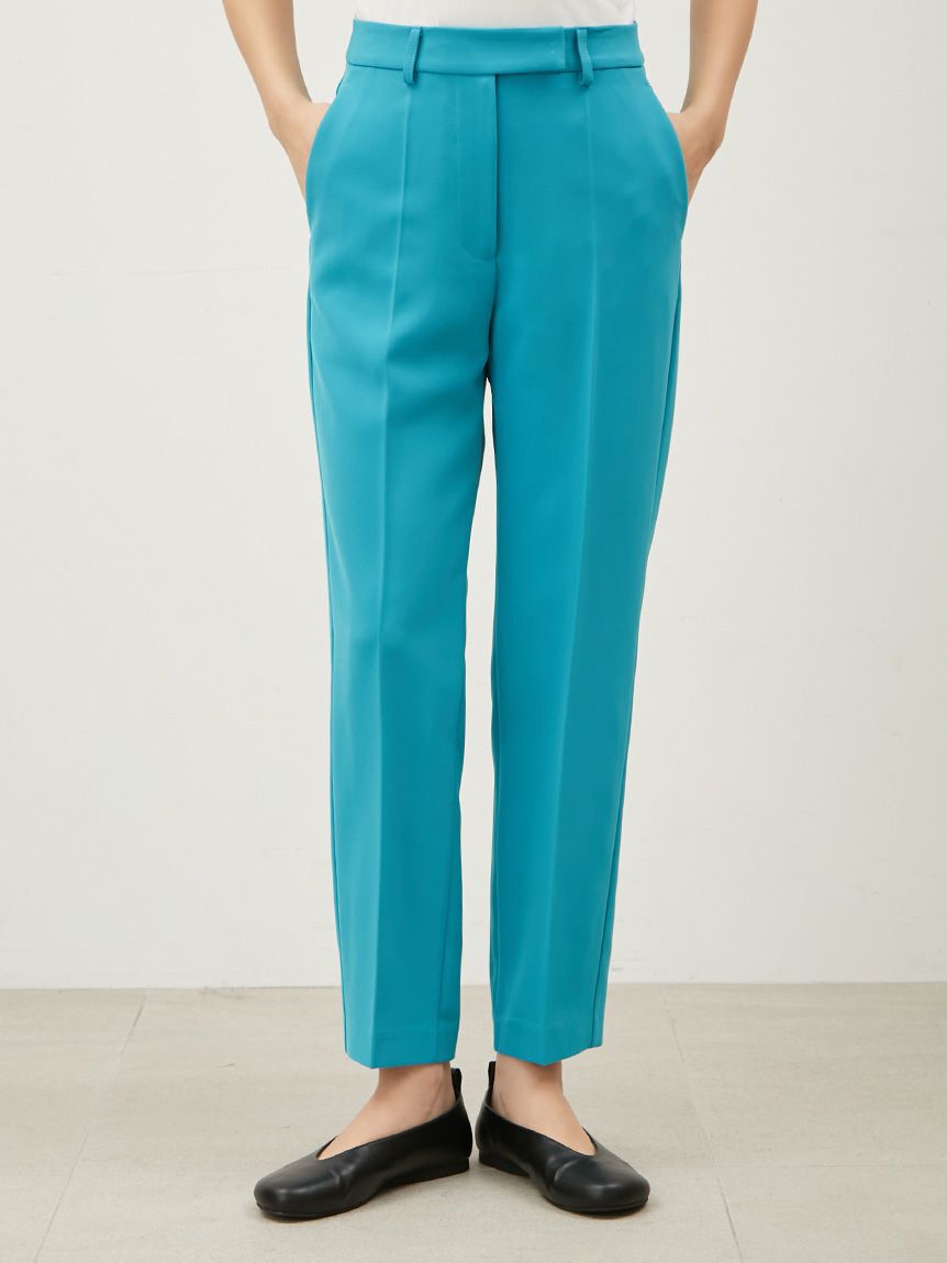 Mila Owen「【WEB限定カラー】後ろゴムセンタープレステーパードパンツ【ウォッシャブル】」|チノ|TUQ