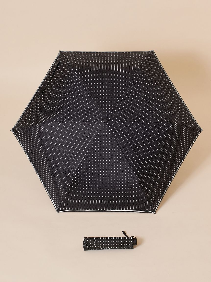 Mila Owen「【Mila Owen&times;PROTECT U】コラボレーション日傘」|傘|BLK
