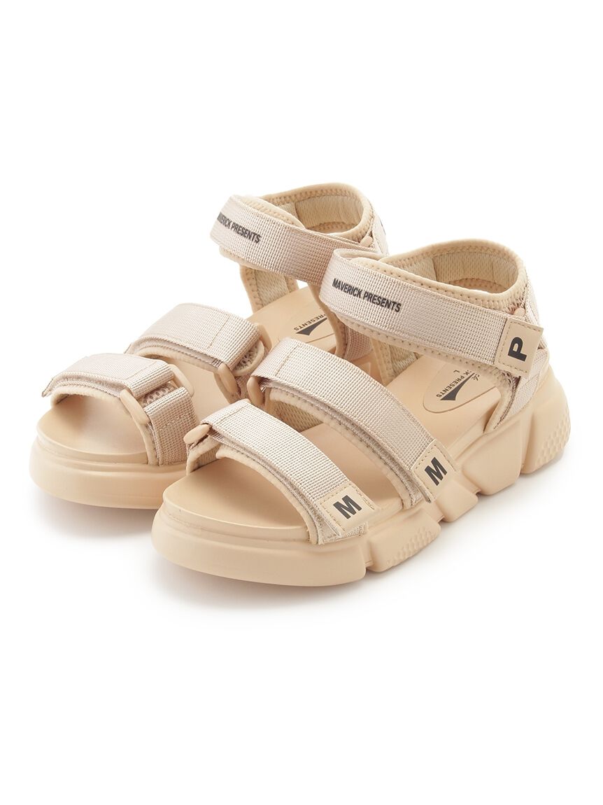 emmi「【MAISON MAVERICK PRESENTS】Dad Sandal」|サンダル|BEG