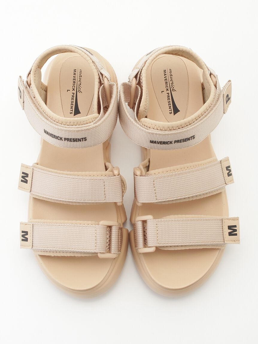 emmi「【MAISON MAVERICK PRESENTS】Dad Sandal」|サンダル|