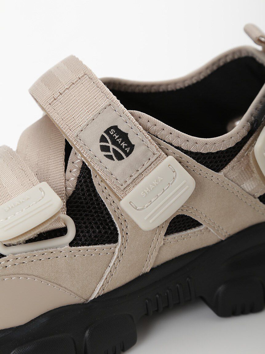 SHAKA「【emmi&times;SHAKA】OTTER TRAIL AT」|サンダル|