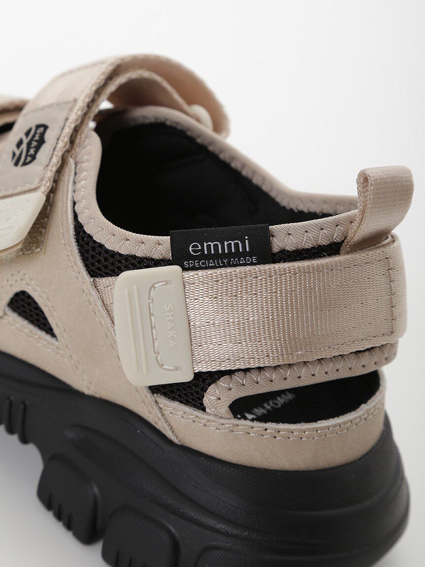 SHAKA「【emmi&times;SHAKA】OTTER TRAIL AT」|サンダル|
