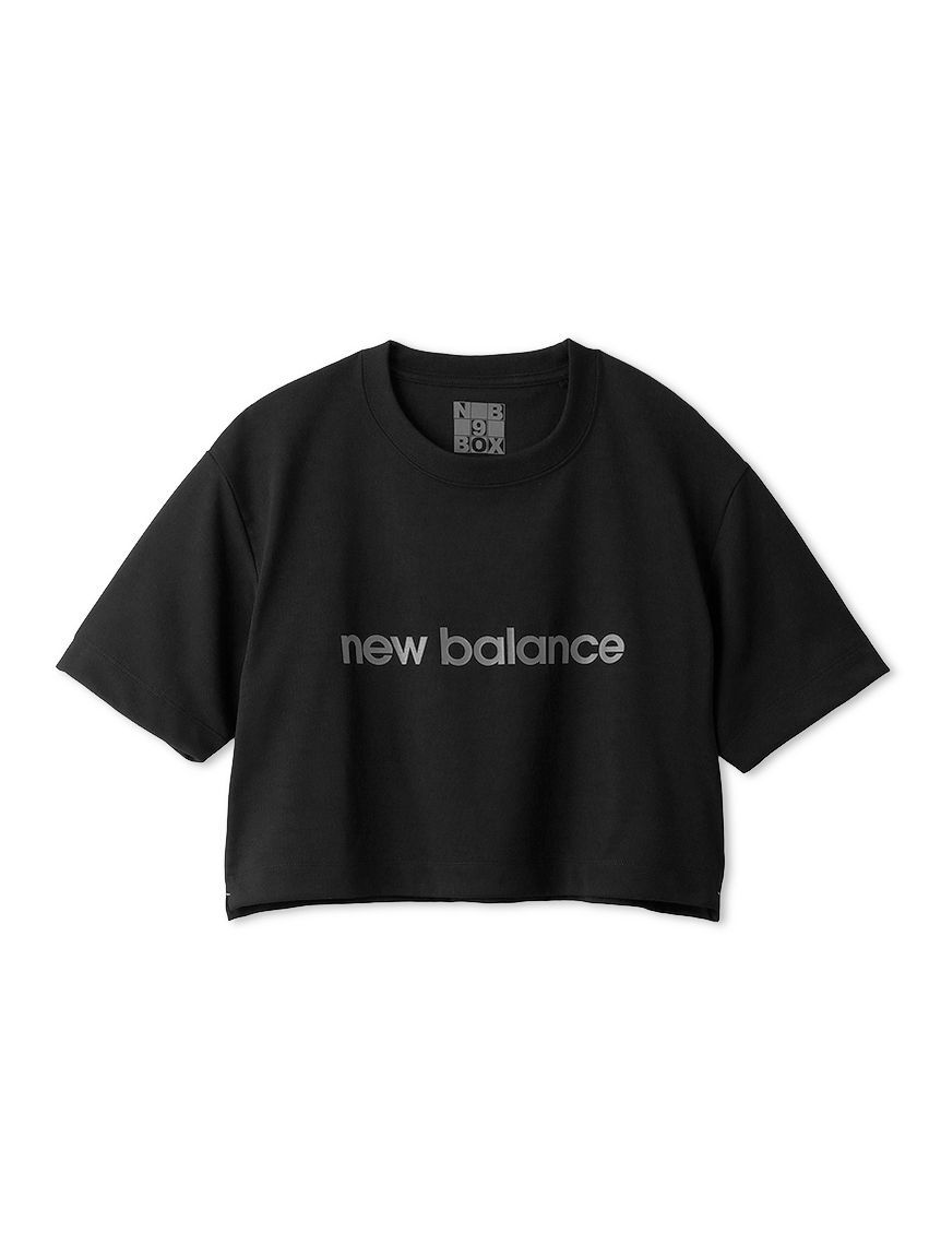 NEW BALANCE 「【New balance for emmi】9BOX Crop Tee with emmi」|Tシャツ・カットソー|