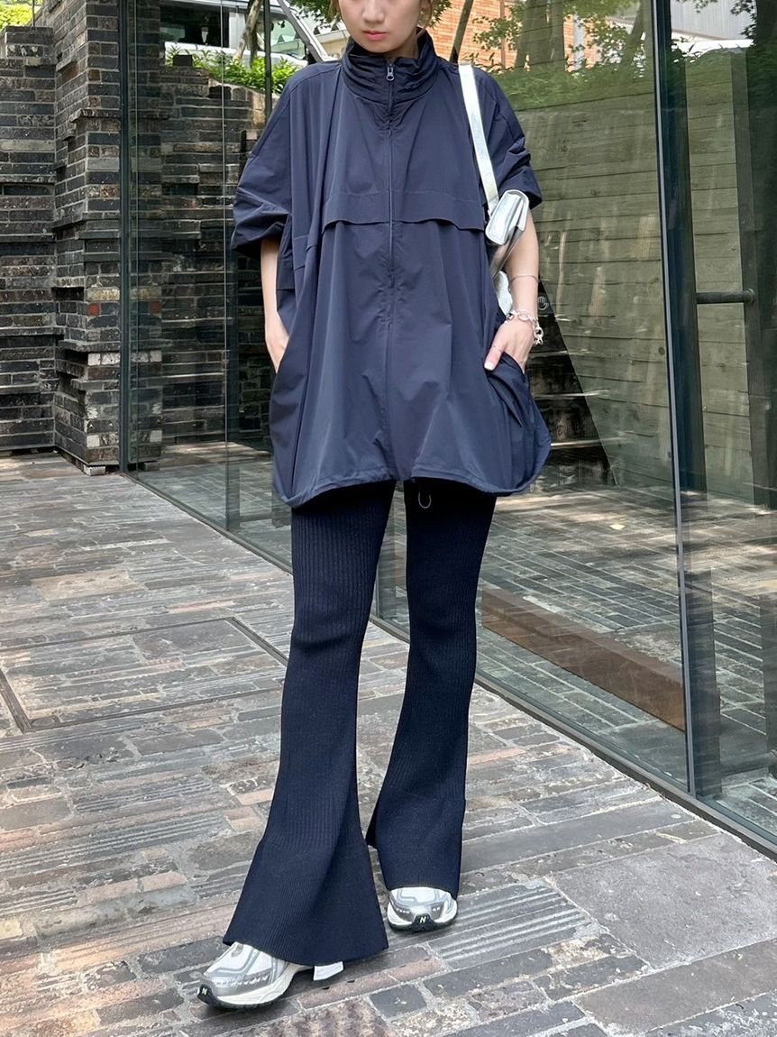 emmi atelier「【ONLINE限定】 撥水パッカブルブルゾン」|ブルゾン・スタジャン|