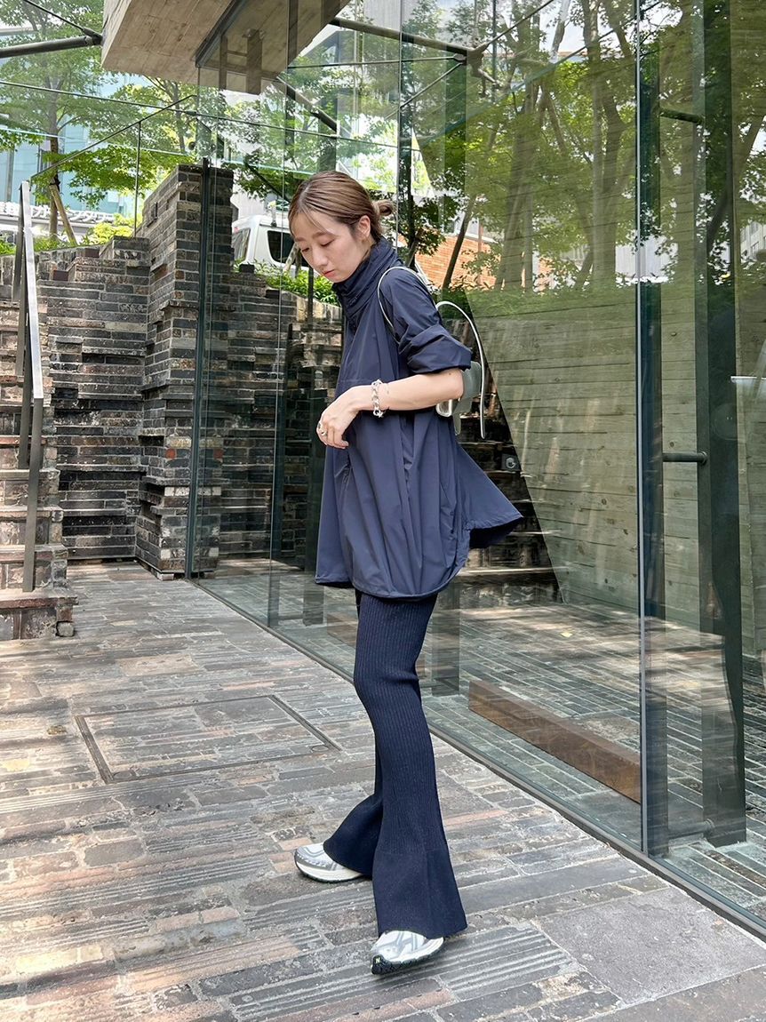 emmi atelier「【ONLINE限定】 撥水パッカブルブルゾン」|ブルゾン・スタジャン|