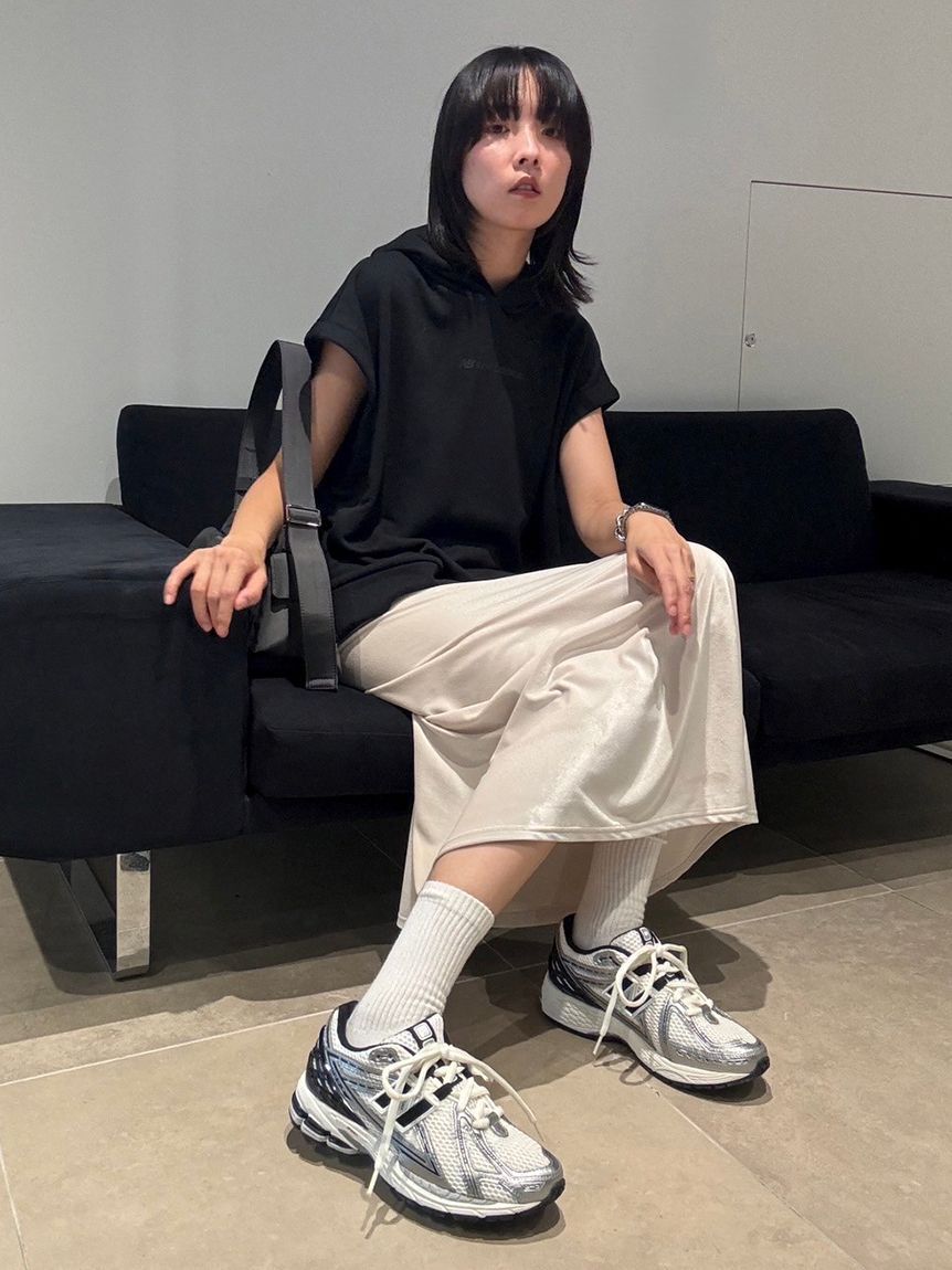 NEW BALANCE 「【New Balance for emmi】MET24 Hooded Vest」|ダウンベスト・ベスト|