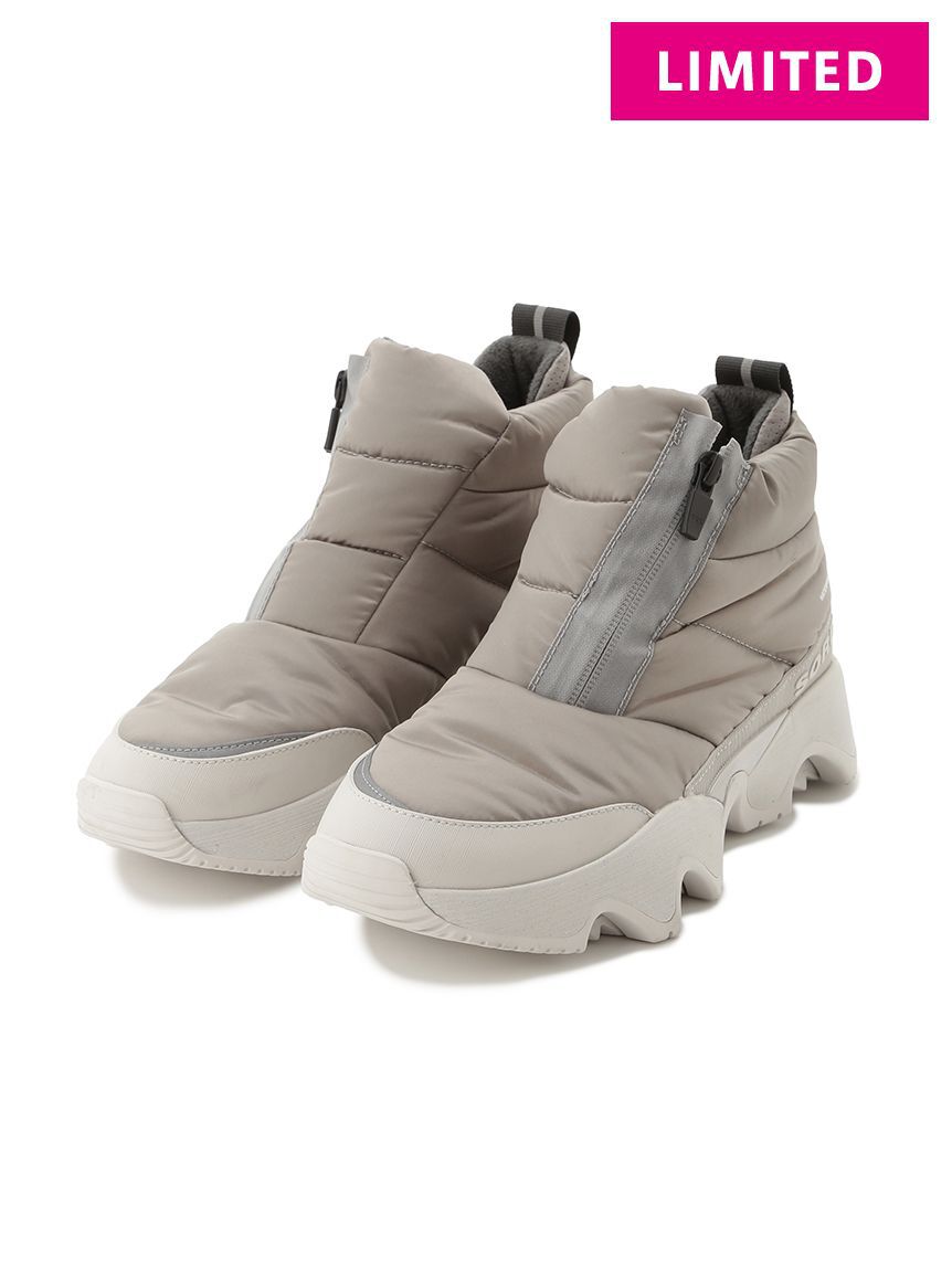 emmi「【SOREL for emmi】IMPACT PUFFY ZIP WP」|スニーカー|