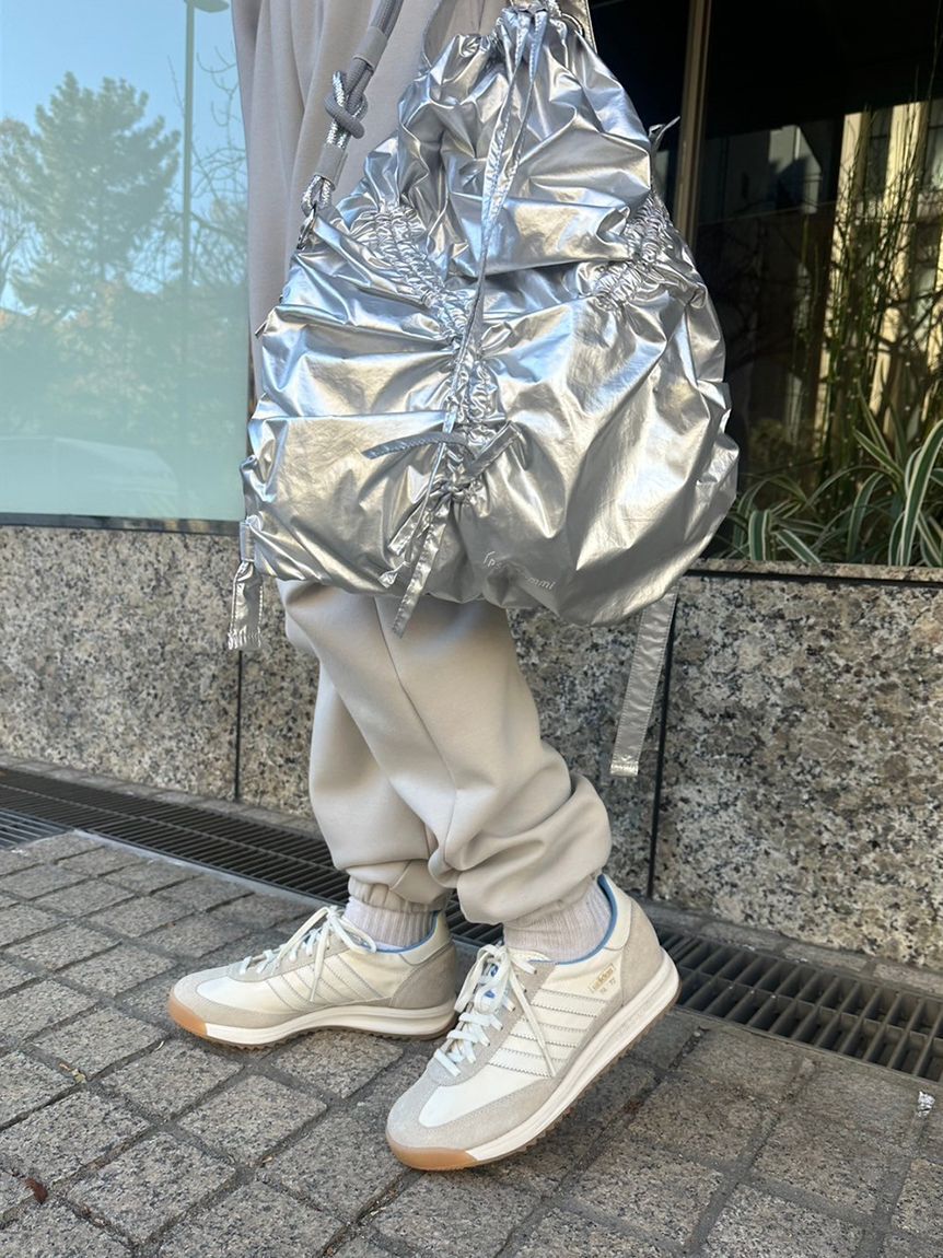 emmi atelier「【IPSA/emmi】ギャザーナップザック」|リュック|