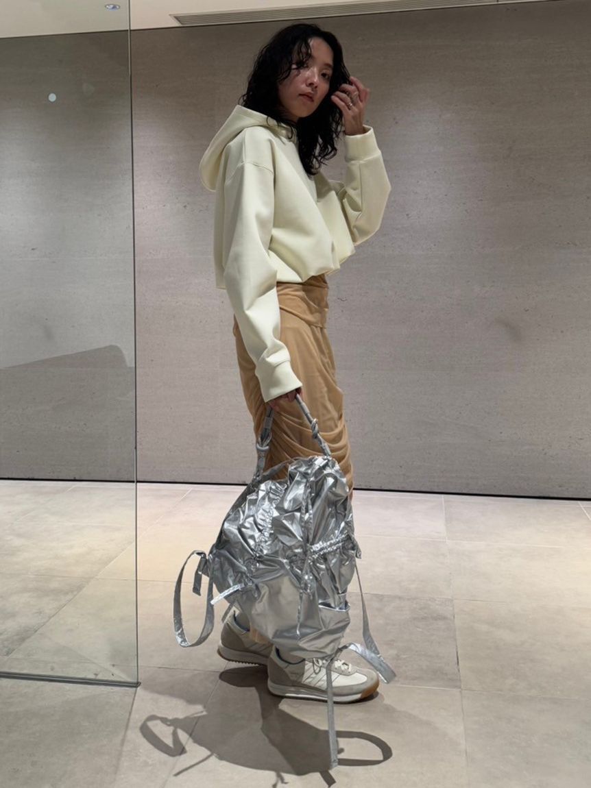 emmi atelier「【IPSA/emmi】ギャザーナップザック」|リュック|