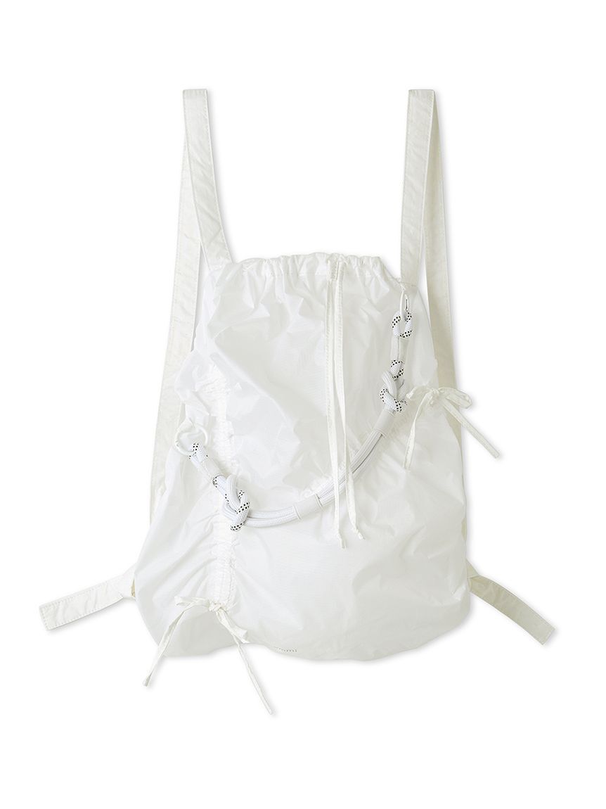 emmi atelier「【IPSA/emmi】ギャザーナップザック」|リュック|