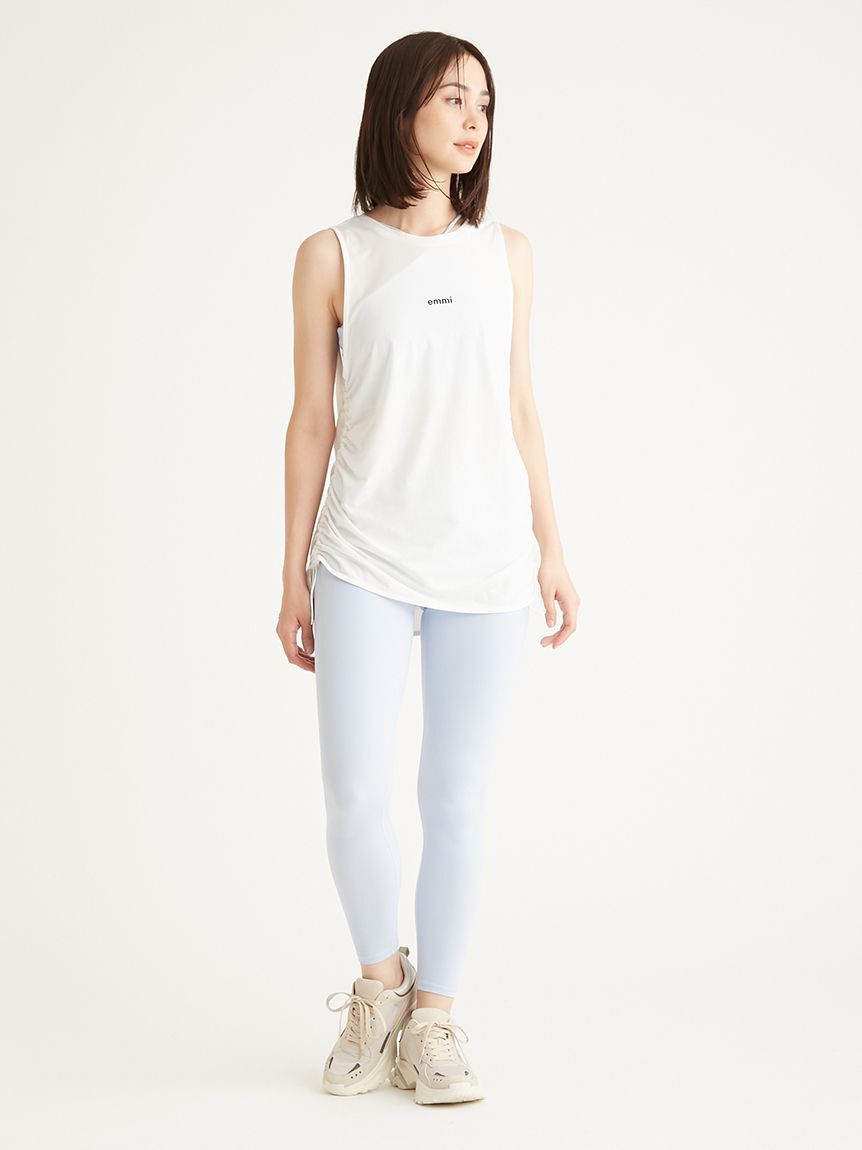 emmi yoga「【IPSA/emmi】サステナレッチユニティーレギンス」|スカート|