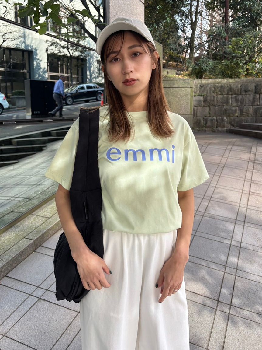 emmi atelier「【10th】【emmi|NEW ERA】9TWENTY emmiロゴキャンバスキャップ」|キャップ・キャスケット|