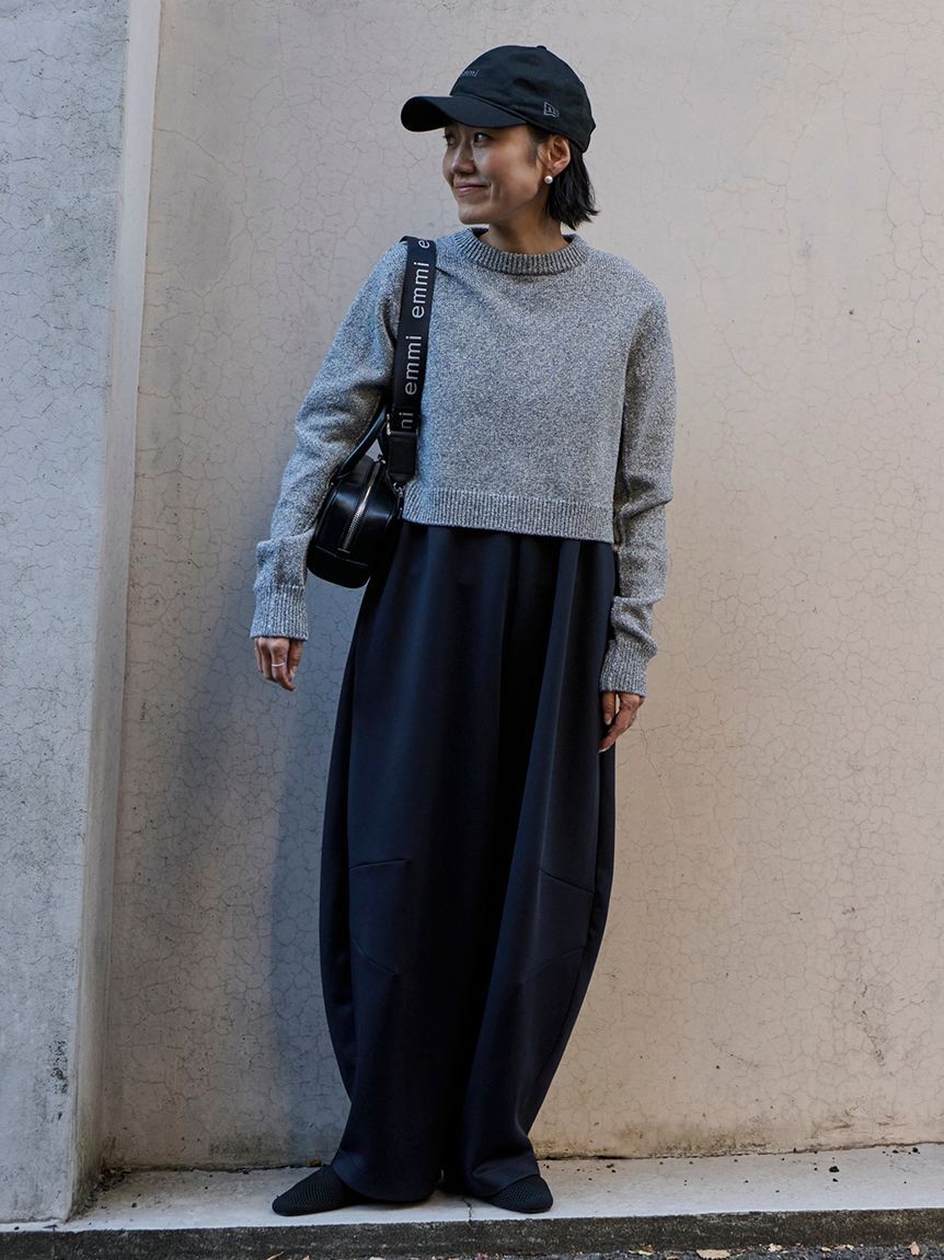 emmi atelier「【10th】【emmi|NEW ERA】9TWENTY emmiロゴキャンバスキャップ」|キャップ・キャスケット|