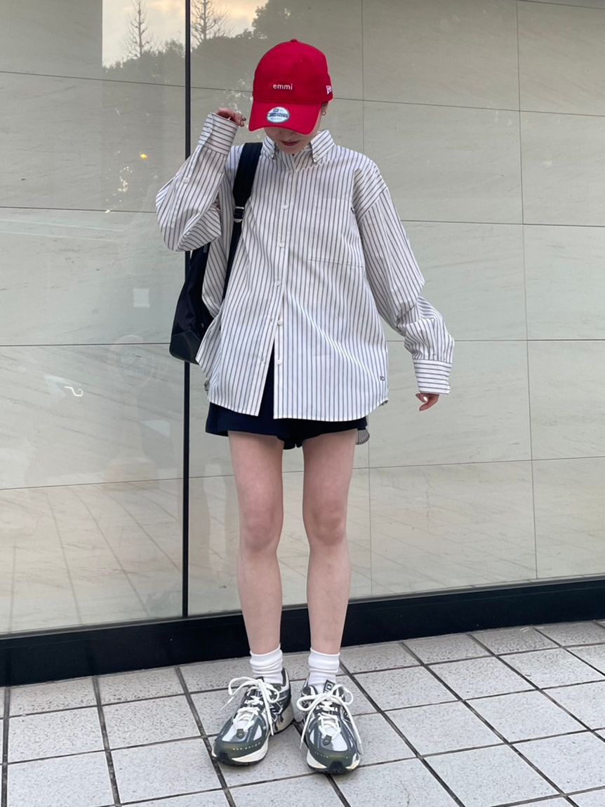 emmi atelier「【10th】【emmi|NEW ERA】9TWENTY emmiロゴキャンバスキャップ」|キャップ・キャスケット|