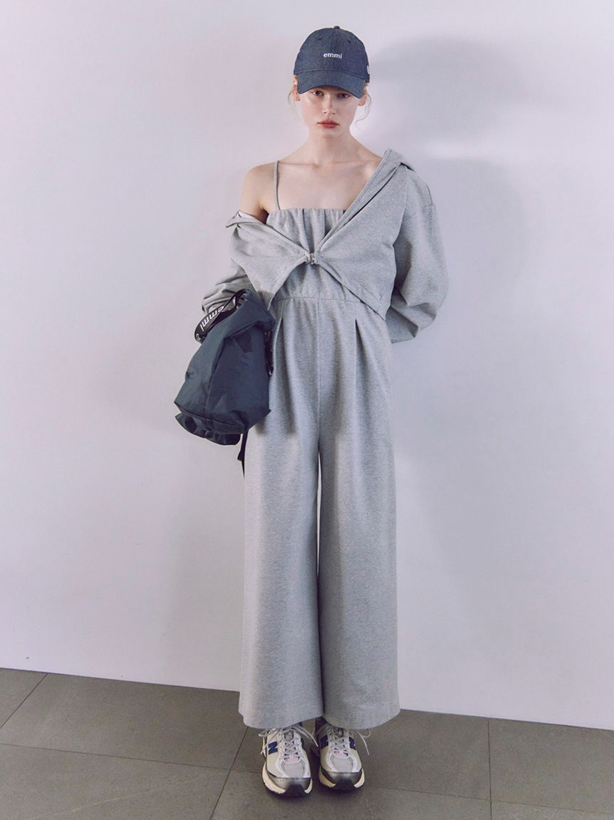 emmi atelier「【10th】【emmi|NEW ERA】9TWENTY emmiロゴキャンバスキャップ」|キャップ・キャスケット|