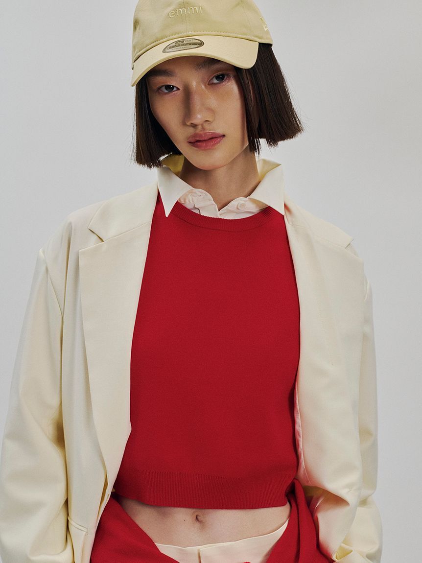 emmi atelier「【10th】【emmi|NEW ERA】9TWENTY emmiロゴキャンバスキャップ」|キャップ・キャスケット|