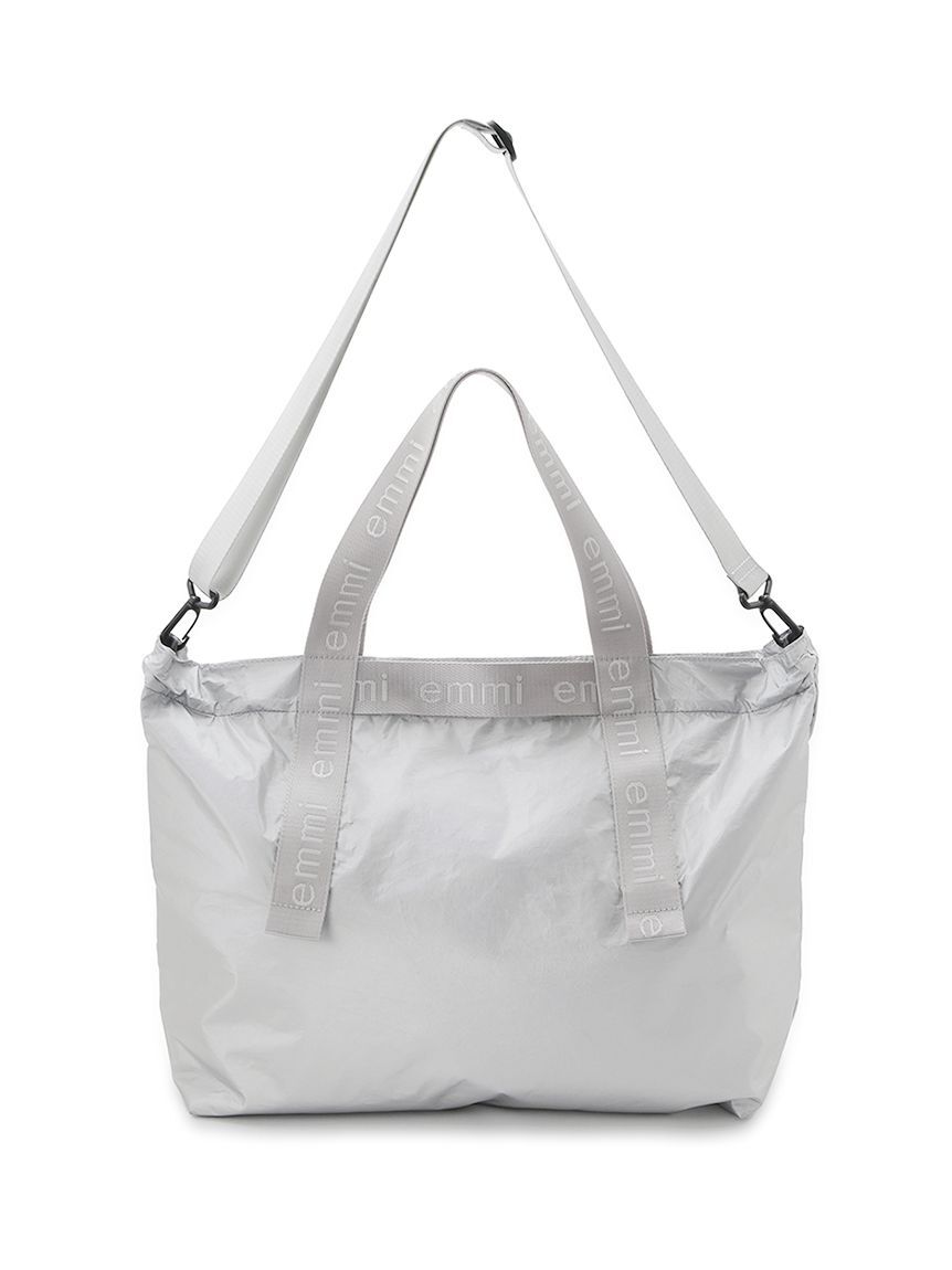 emmi atelier「【10th】【ONLINE限定カラー】emmiロゴビッグトートバッグ」|トートバッグ|