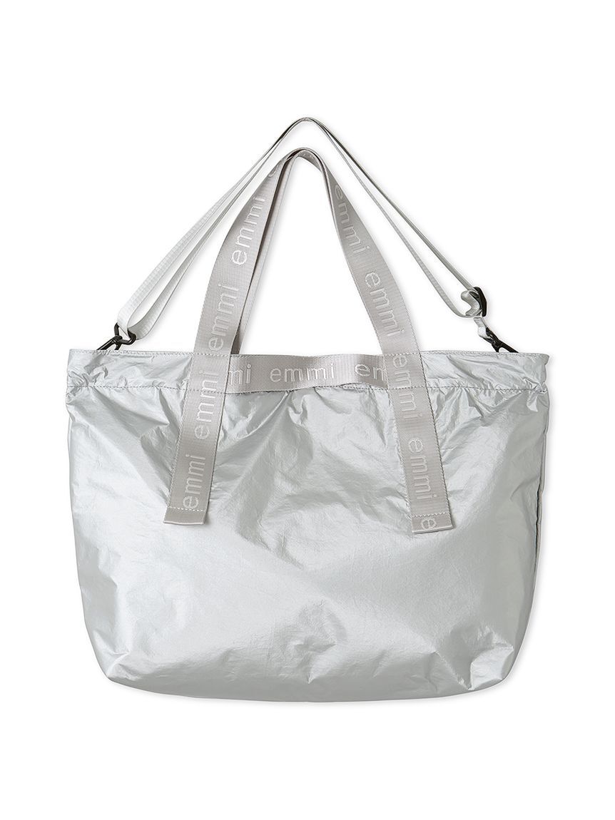 emmi atelier「【10th】【ONLINE限定カラー】emmiロゴビッグトートバッグ」|トートバッグ|