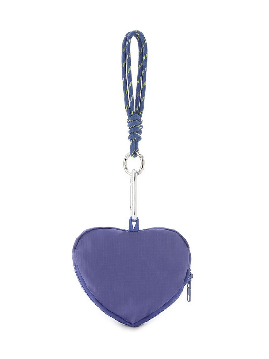 emmi atelier「【10th】ハートチャーム付きエコバッグ」|エコバッグ|