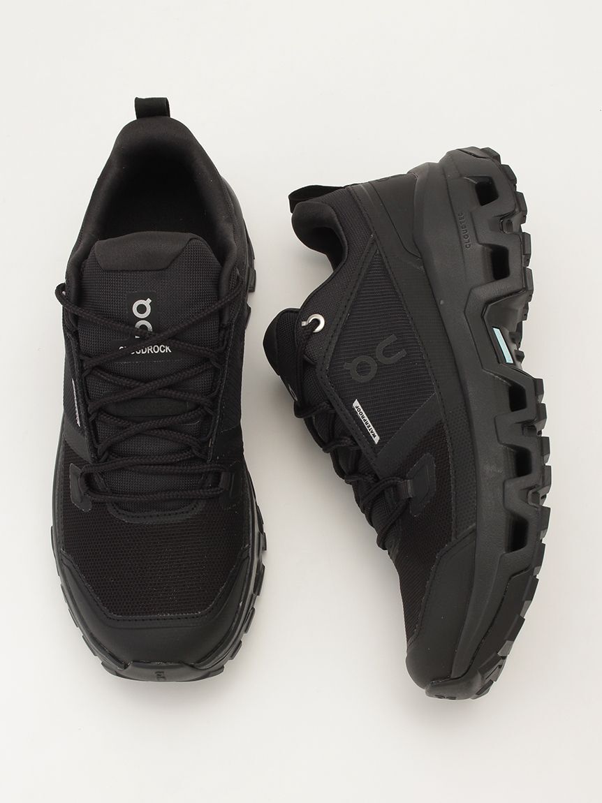 On「【On】Cloudrock Low Wp」|スニーカー|