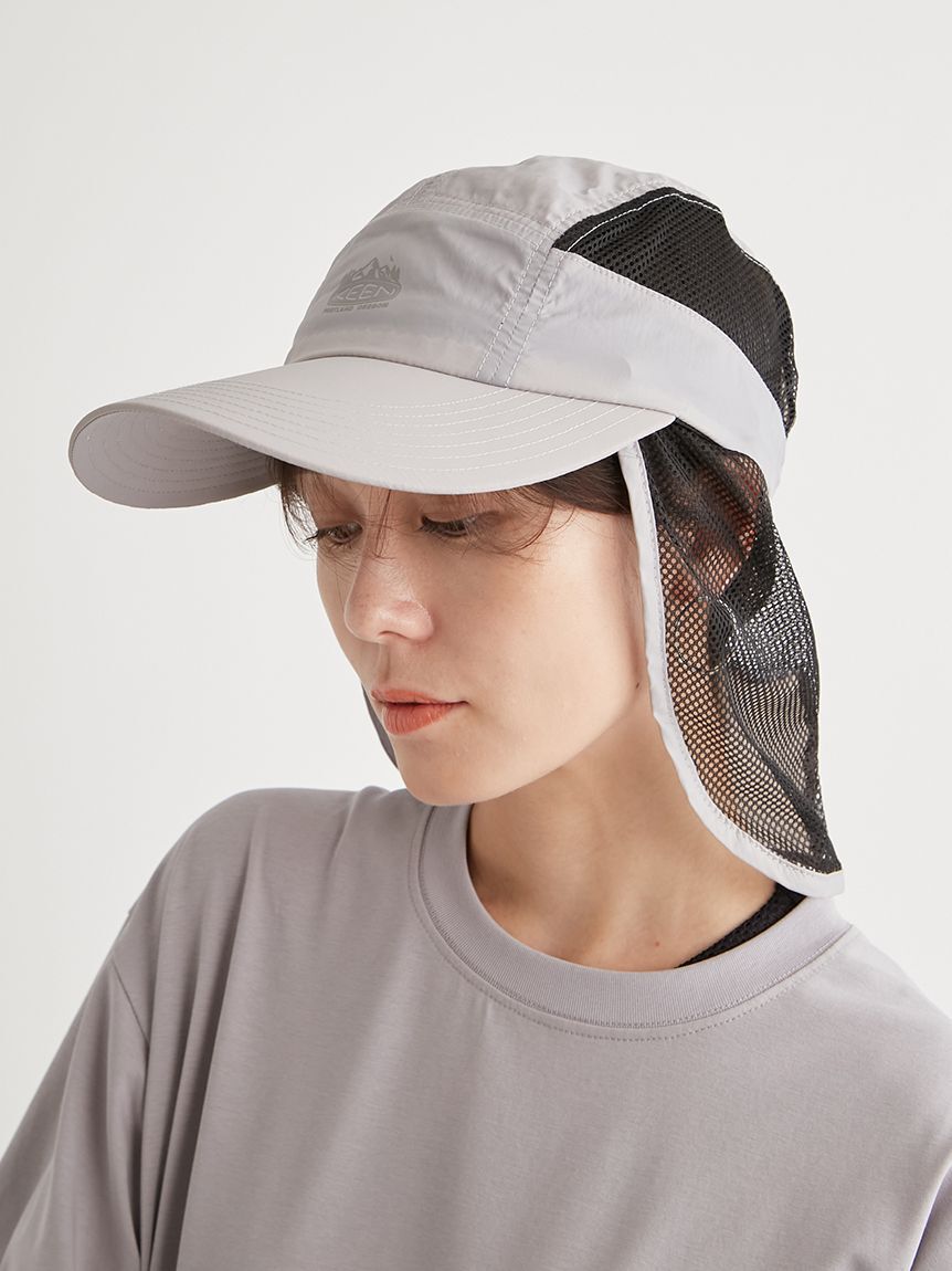 KEEN「【emmi&times;KEEN】NYLON LONG BILL CAP」|キャップ・キャスケット|