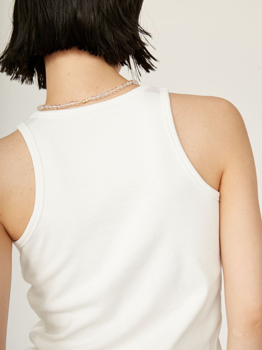 emmi atelier「カップ付きアメスリタンクトップ」|タンクトップ|