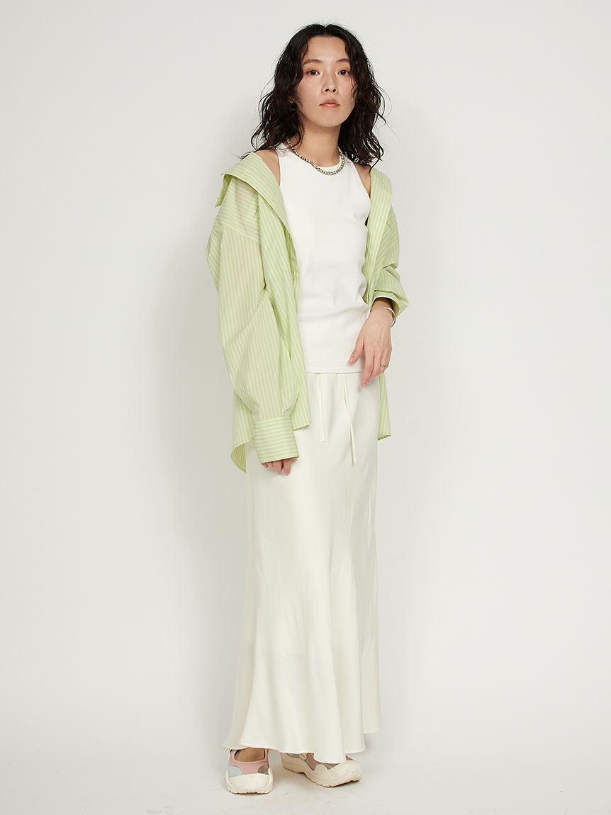 emmi atelier「カップ付きアメスリタンクトップ」|タンクトップ|